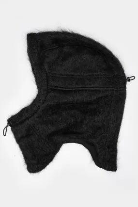 Faux fur retract hood Faux fur retract hood