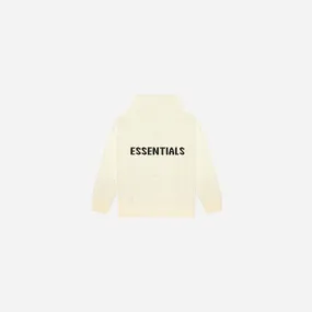 FEAR OF GOD ESSENTIALS KNIT HOODIE (FW20)CREAM