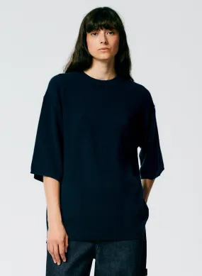 Feather Weight Cashmere Oversized Easy T-Shirt Feather Weight Cashmere Oversized Easy T-Shirt