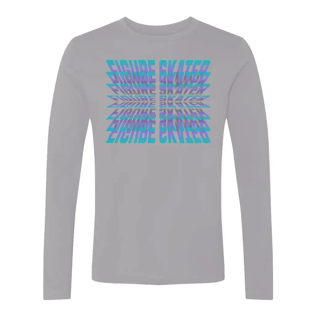 Figure Skater Unisex Long Sleeve