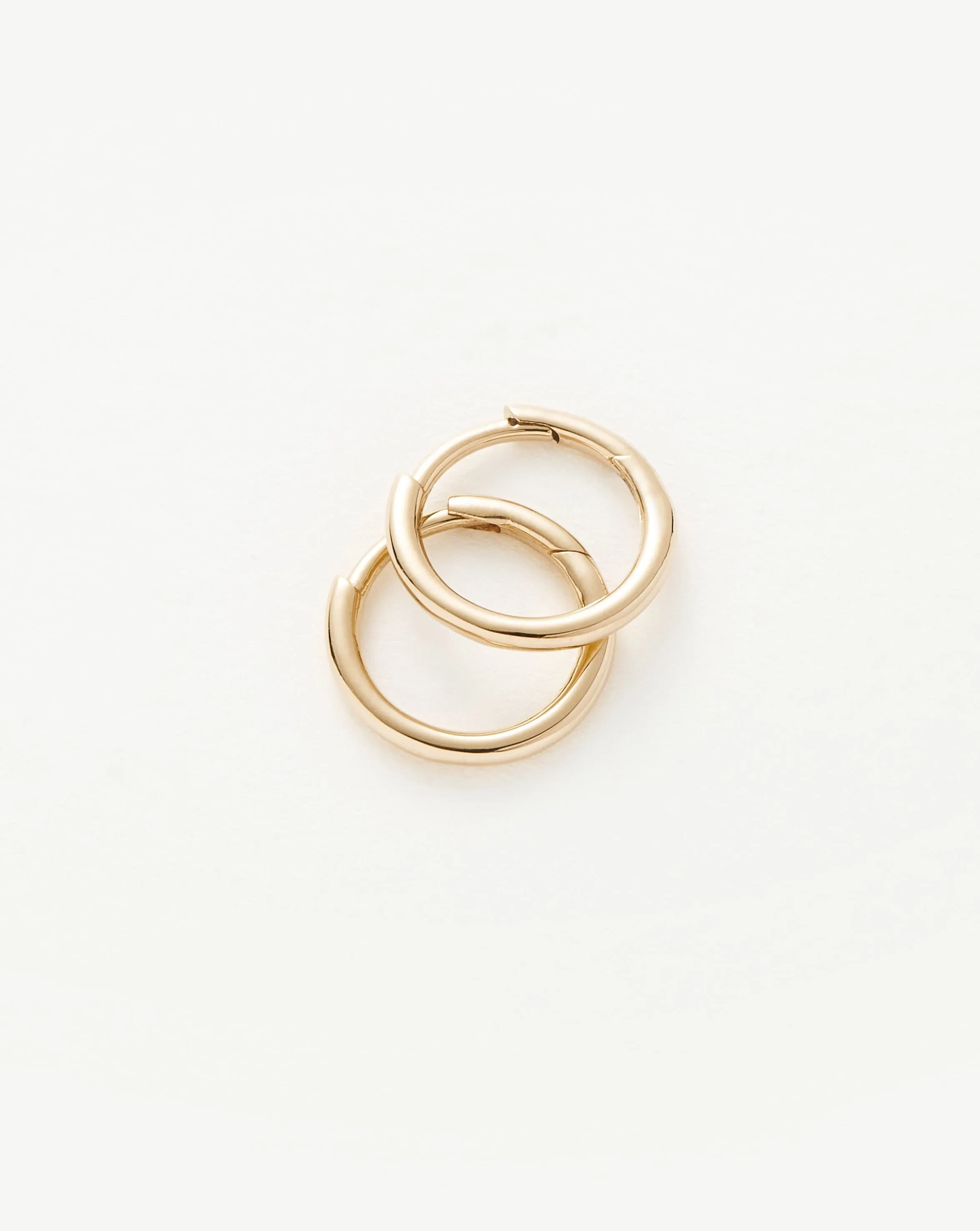 Fine Classic Mini Hoop Earrings