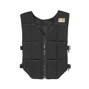 Fitness and Athletics 8kg Weighted Durable Vest for Fitness Gym Exercise Activities