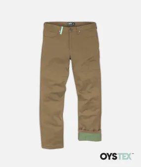 Flanstone Lined Pant- Khaki Flanstone Lined Pant- Khaki