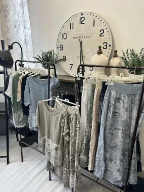 Floral Linen Co Ord Set (Pieces can be bought separately)