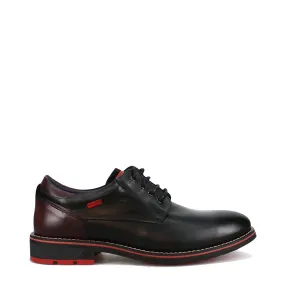 Fluchos Men's Terry Leather Oxford (Black) Fluchos Men's Terry Leather Oxford (Black)