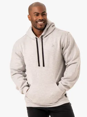Force Pullover Hoodie - Grey Marl Force Pullover Hoodie - Grey Marl