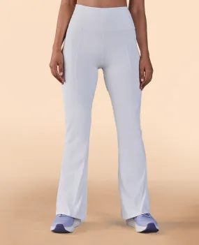 Formal Flare Pants in Second SKN White Formal Flare Pants in Second SKN White