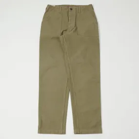 Freewheelers 2322005 Military Utility Trouser - Khaki Beige