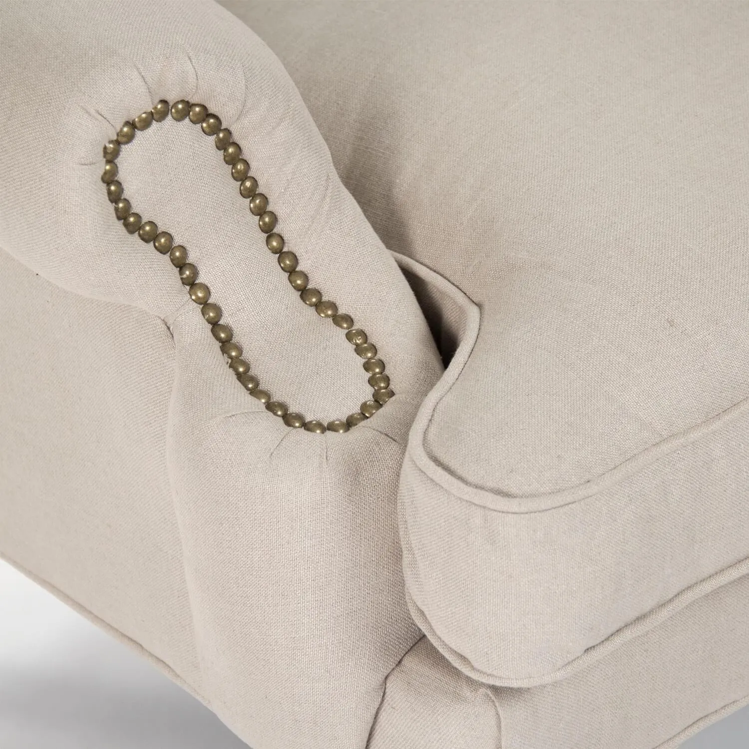 French Roosters Arm Chair