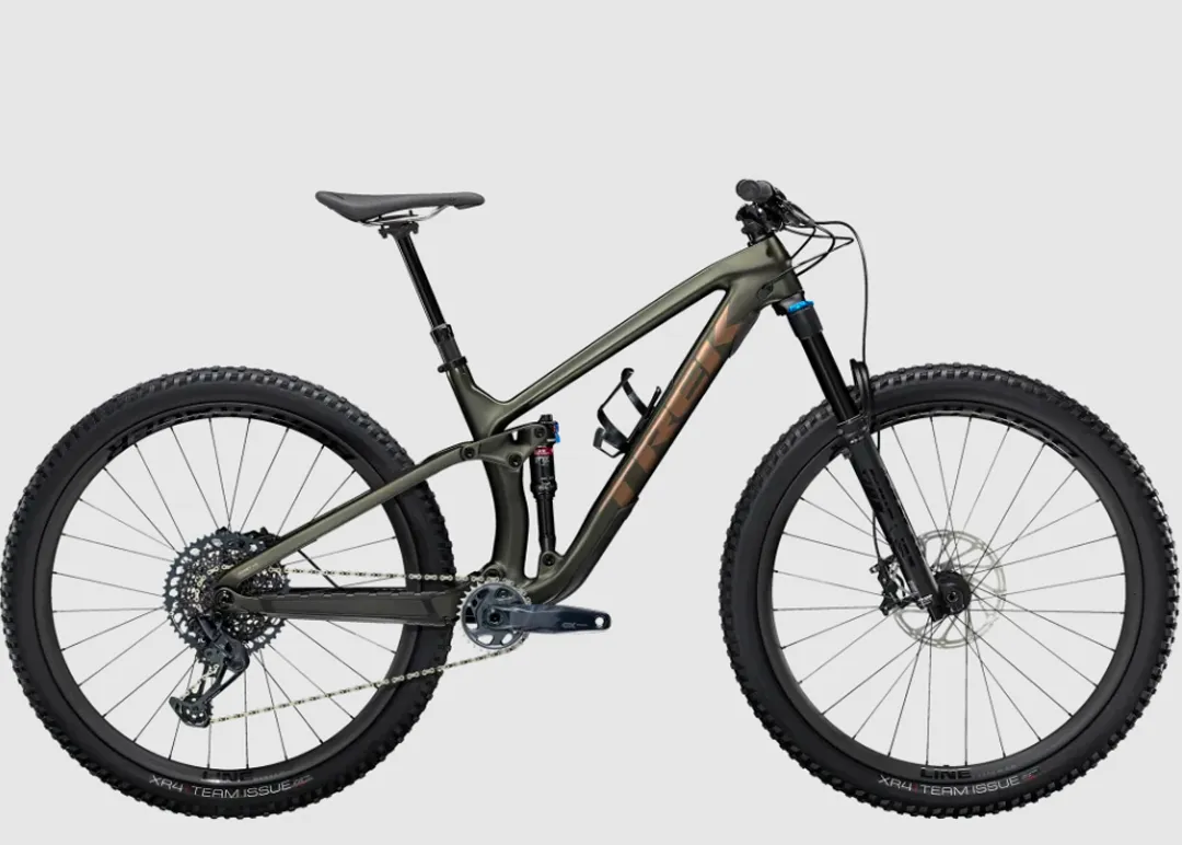 Fuel EX 9.8 GX Full-Suspension Mountain Bike