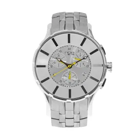 G Steel, Quartz Chronograph - Diameter 44mm