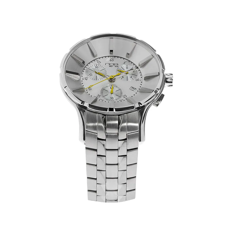 G Steel, Quartz Chronograph - Diameter 44mm