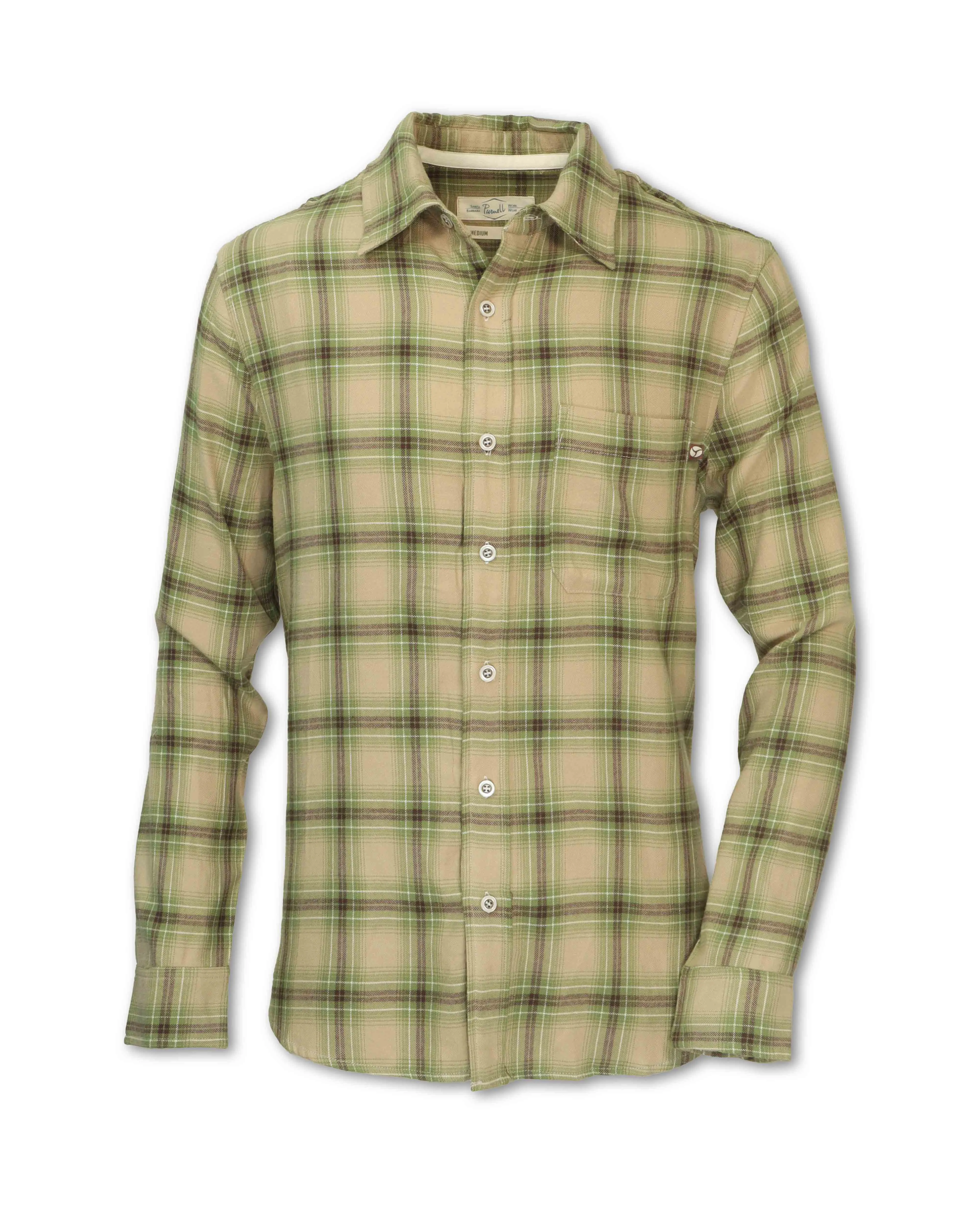 GARRISON PLAID FLANNEL - SHIPS 8/1/25
