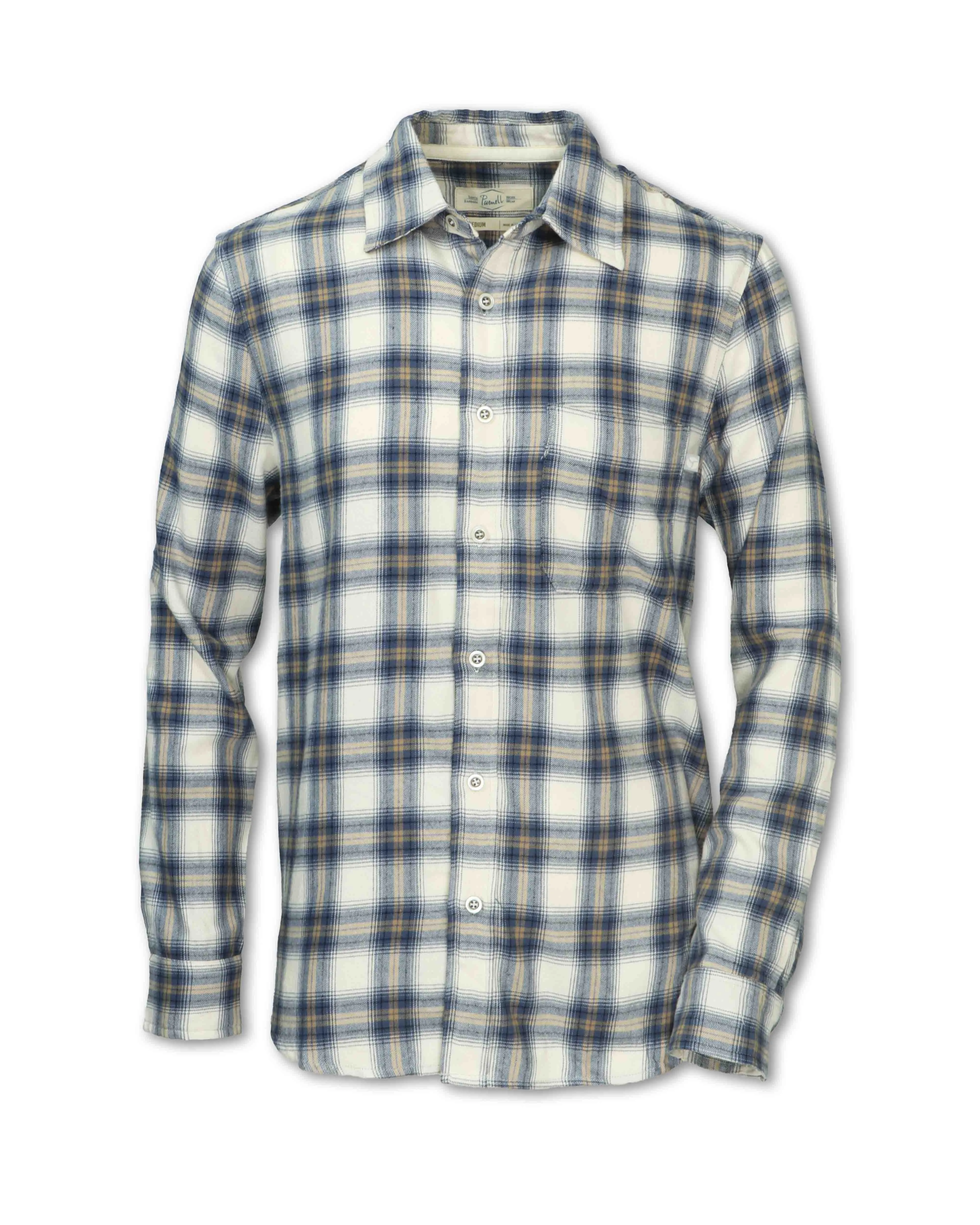 GARRISON PLAID FLANNEL - SHIPS 8/1/25