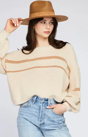 GENTLE FAWN FONDA SWEATER GENTLE FAWN FONDA SWEATER