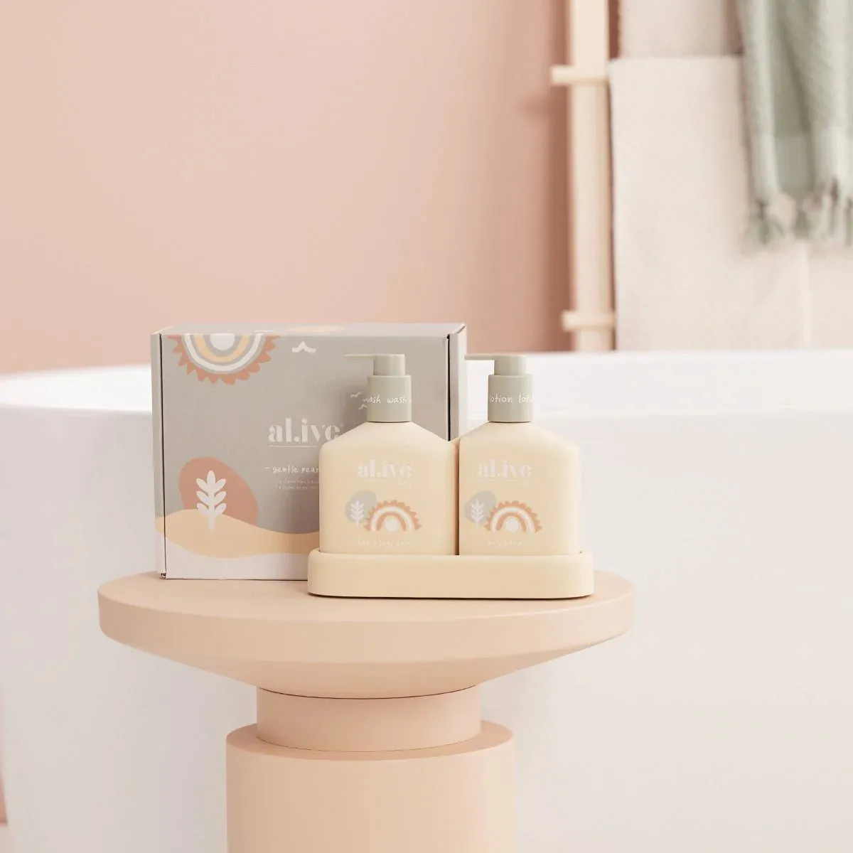 Gentle Pear - Baby Duo