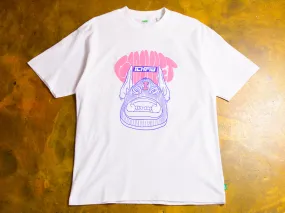 Ginklet Goblin T-Shirt - White Ginklet Goblin T-Shirt - White