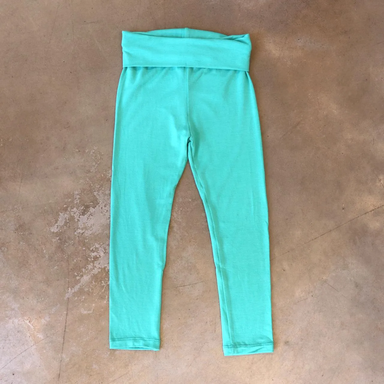 Girl's Yoga Waist Soft Legging Tights