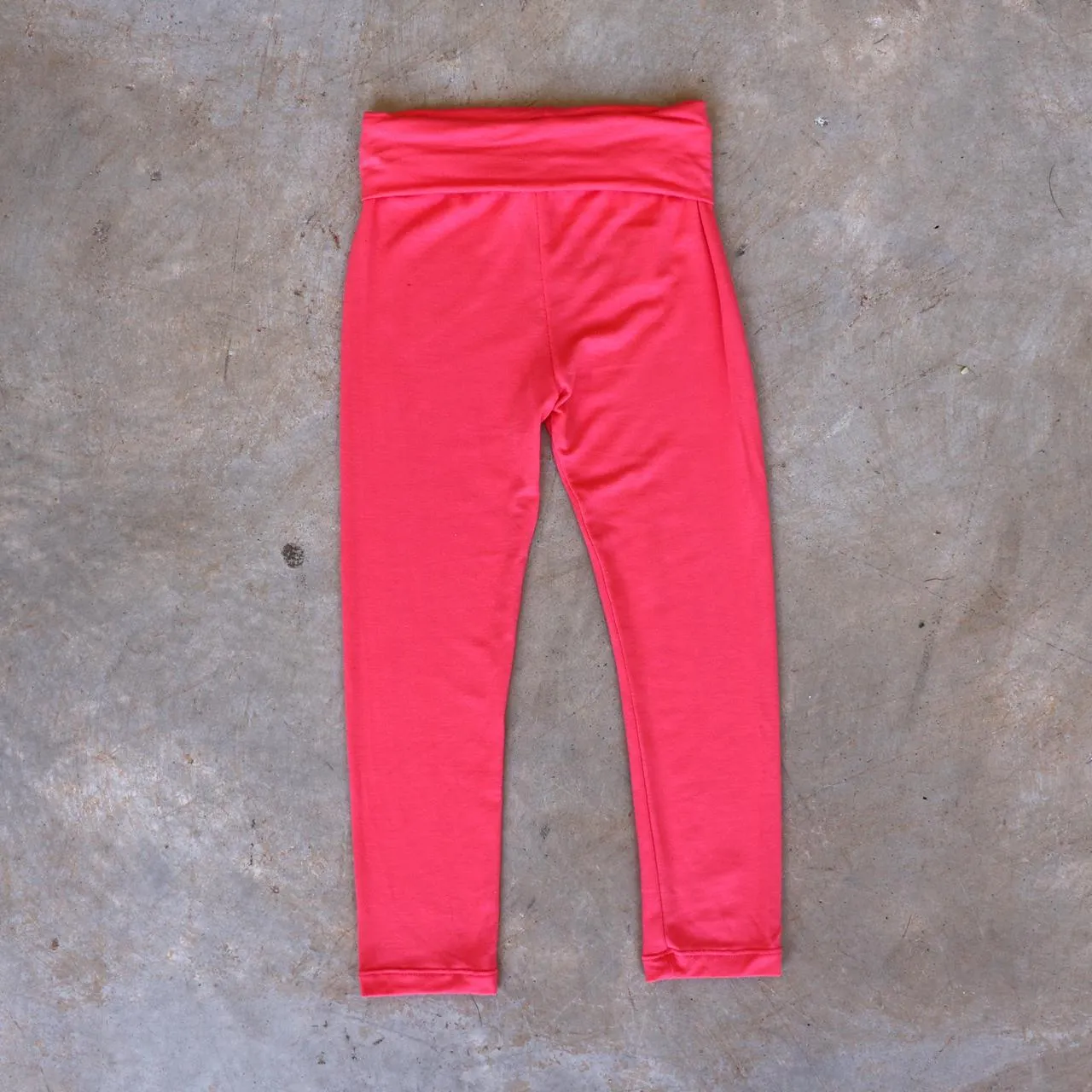 Girl's Yoga Waist Soft Legging Tights