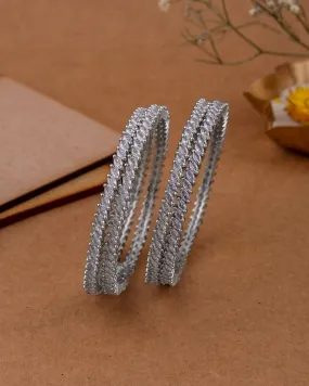 Glamour 4 Pcs Cz Bangles Glamour 4 Pcs Cz Bangles