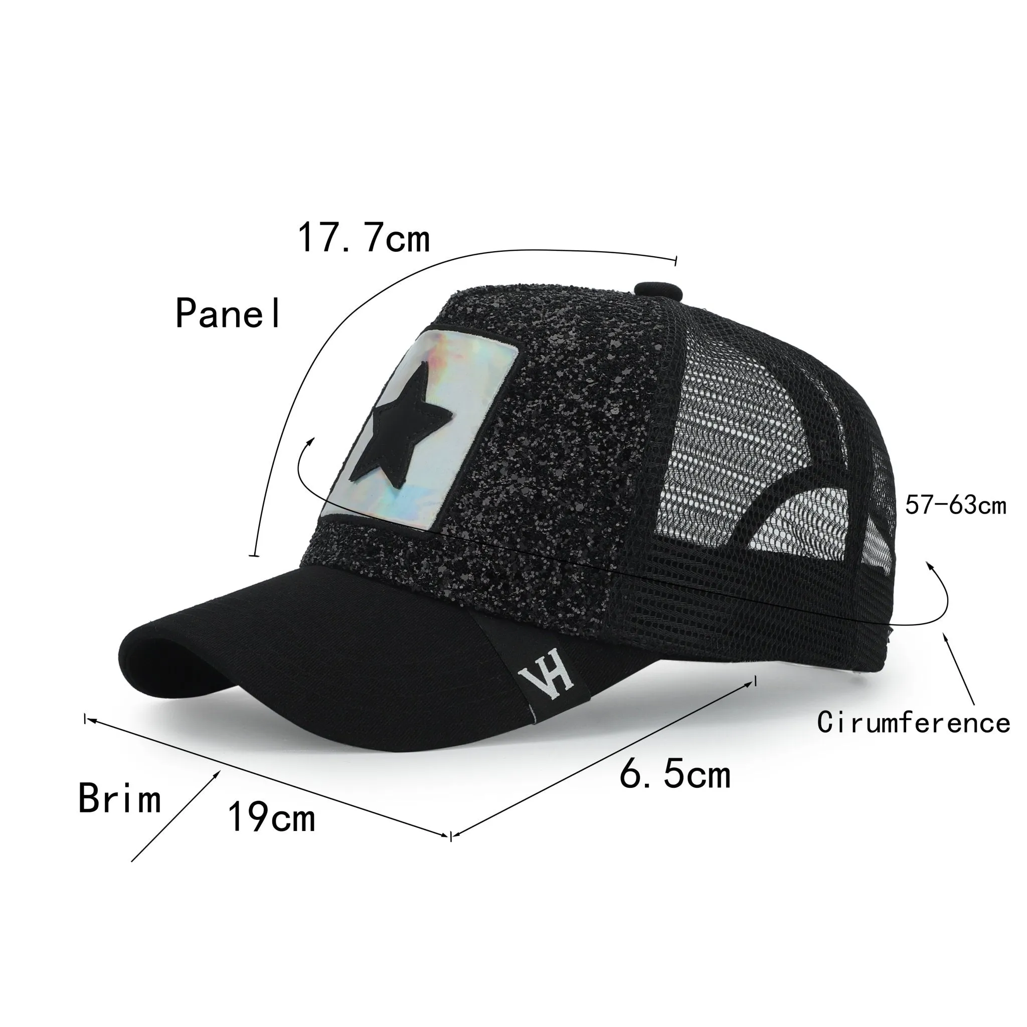 GLITZ HAT