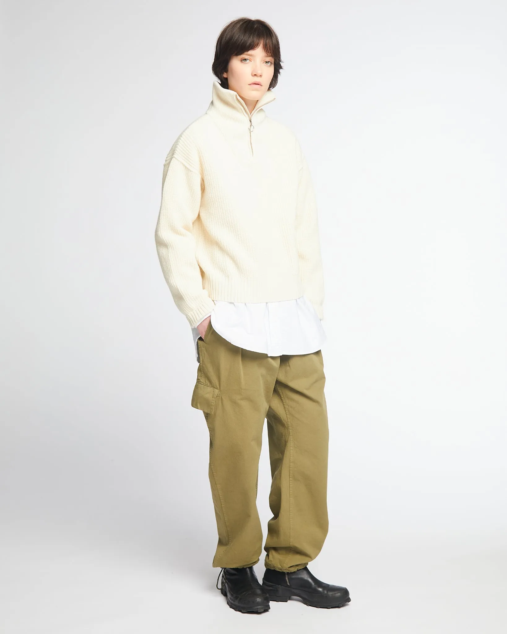 G.o.D Desert Pants Crispy Dusty Green