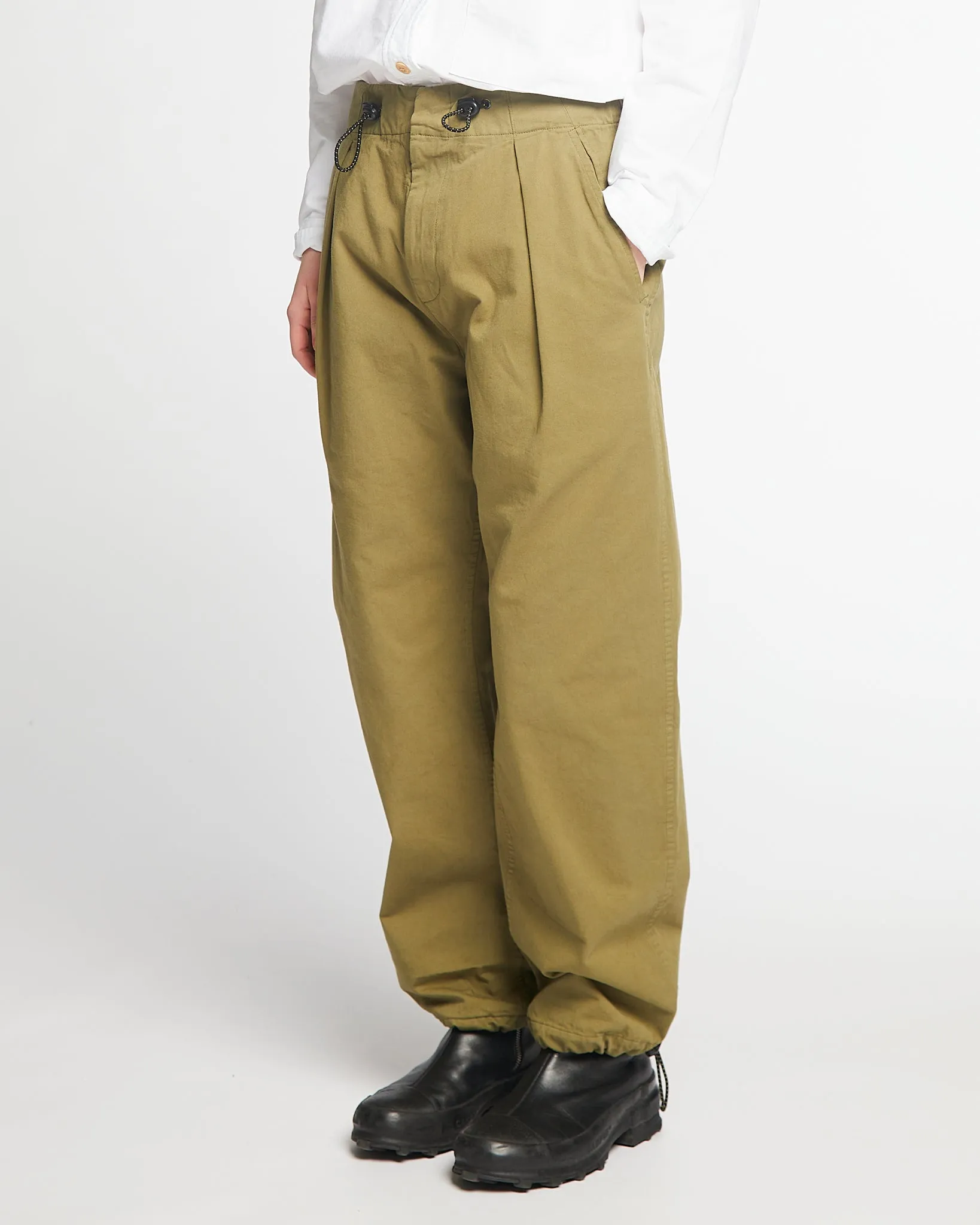 G.o.D Desert Pants Crispy Dusty Green