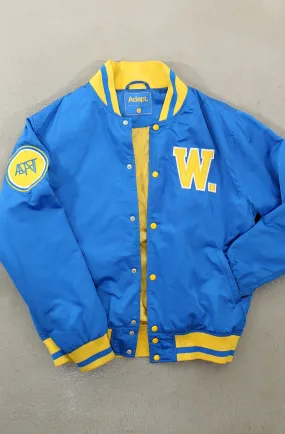 Gold Blooded (Men's Royal Satin Jacket) Gold Blooded (Men's Royal Satin Jacket)