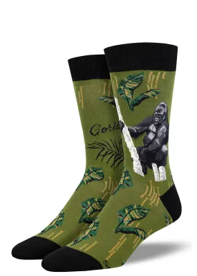 Gorilla Men's Socks Gorilla Men's Socks