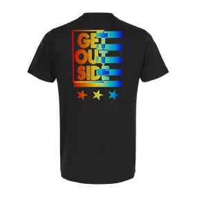 Graphic Tee | Get Outside | Black Graphic Tee | Get Outside | Black