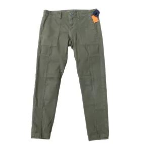 Green Jeans Straight Banana Republic, Size 6 Green Jeans Straight Banana Republic, Size 6