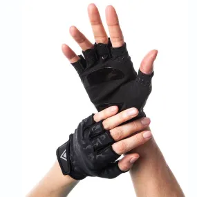 Grip Gloves - Black Leopard (Barre / Pilates) Grip Gloves - Black Leopard (Barre / Pilates)