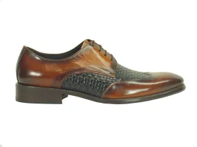 Hand Braided Leather Woven Oxford Hand Braided Leather Woven Oxford
