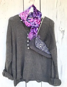 Handmade AuroKnits Sweater - Alana Handmade AuroKnits Sweater - Alana