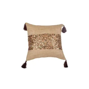 Handmade Beaded Luxe Cushion Cover - Set of 2 Handmade Beaded Luxe Cushion Cover - Set of 2