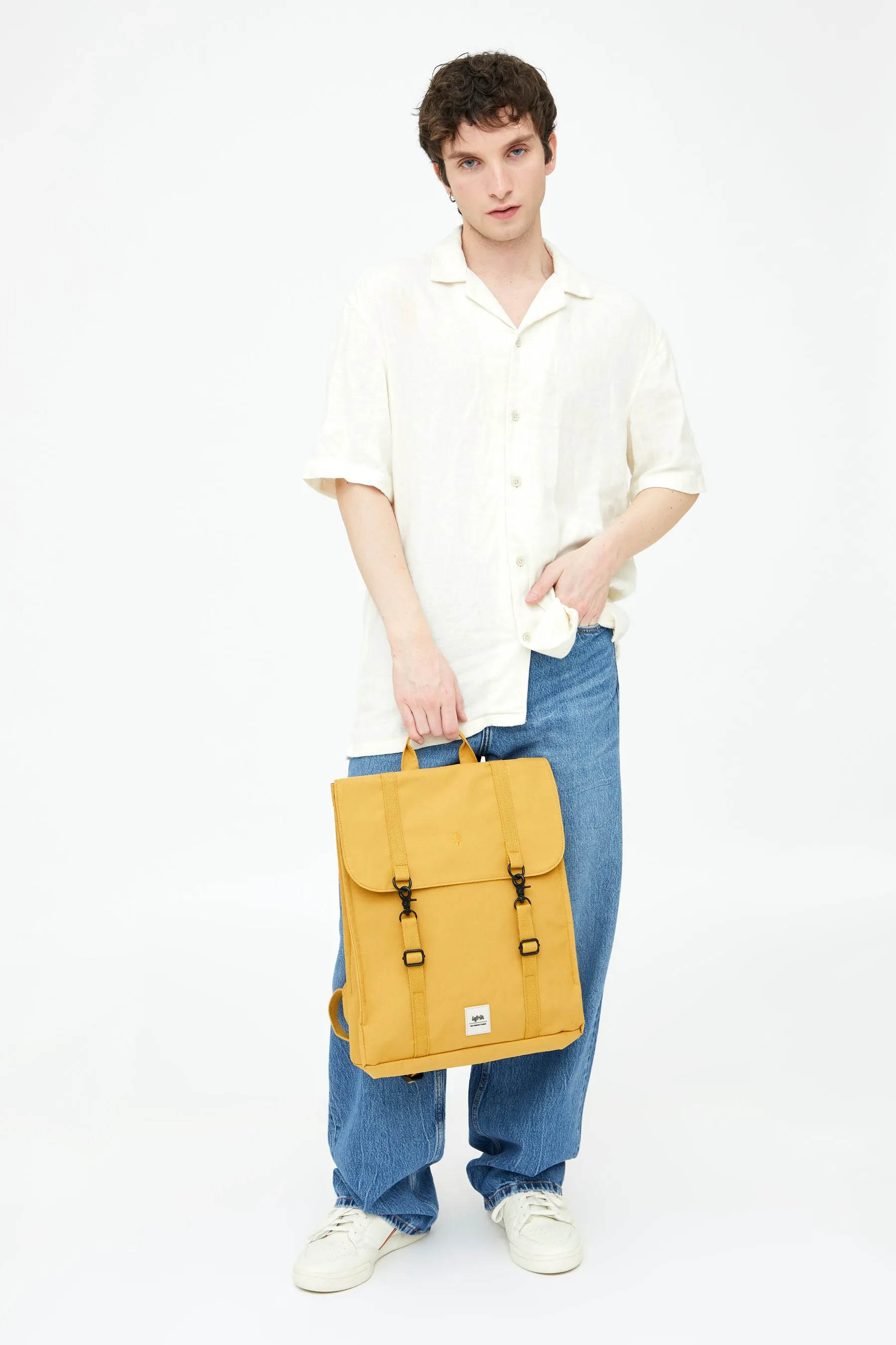 Handy Backpack New Mustard