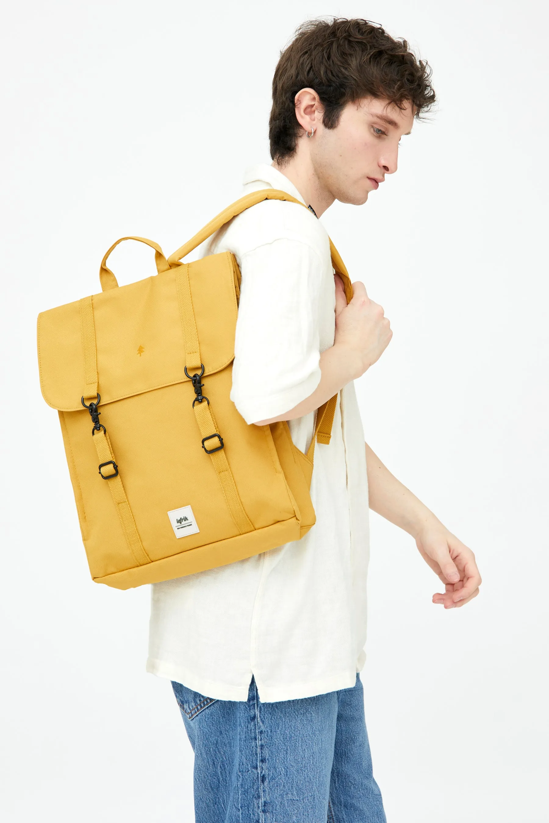 Handy Backpack New Mustard