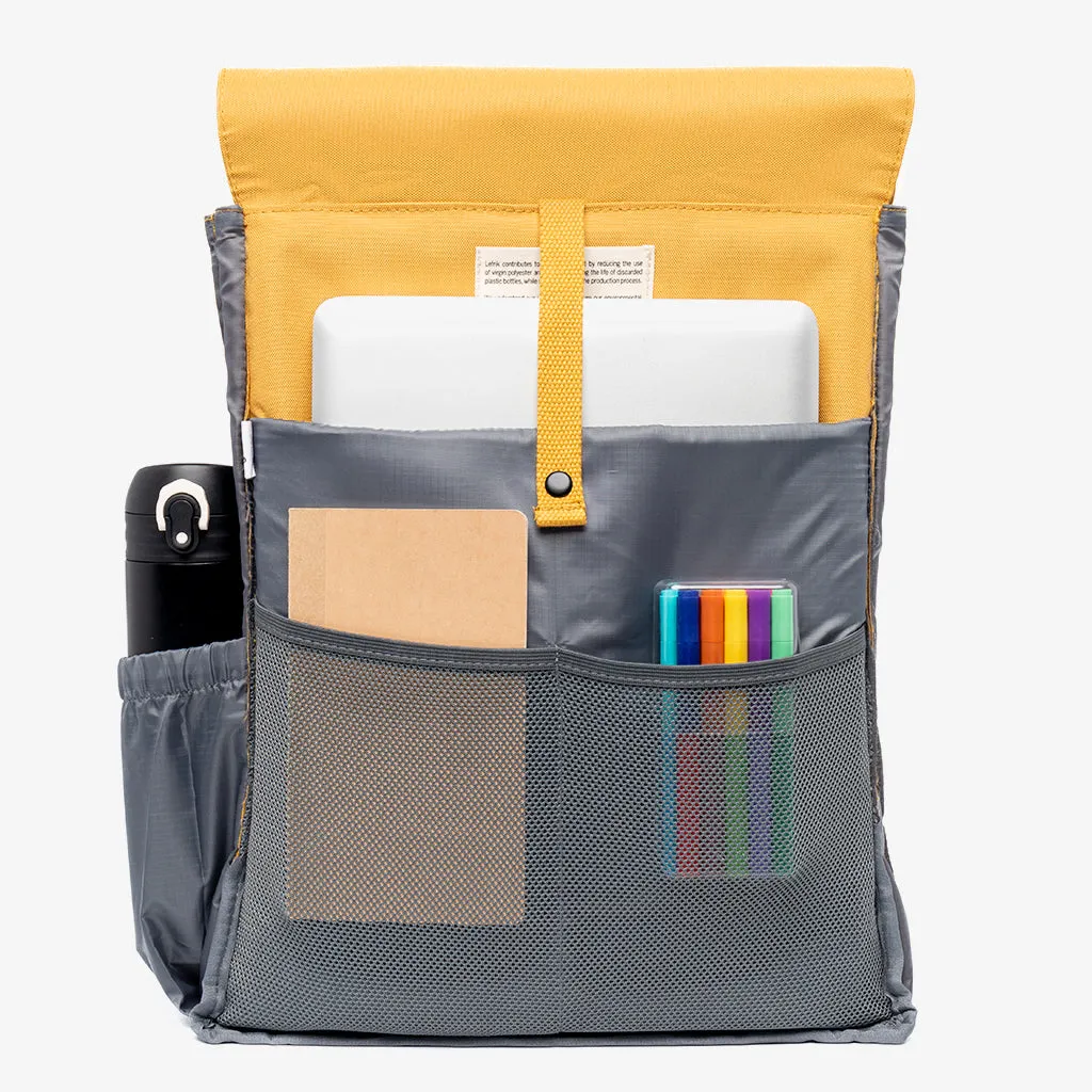 Handy Backpack New Mustard