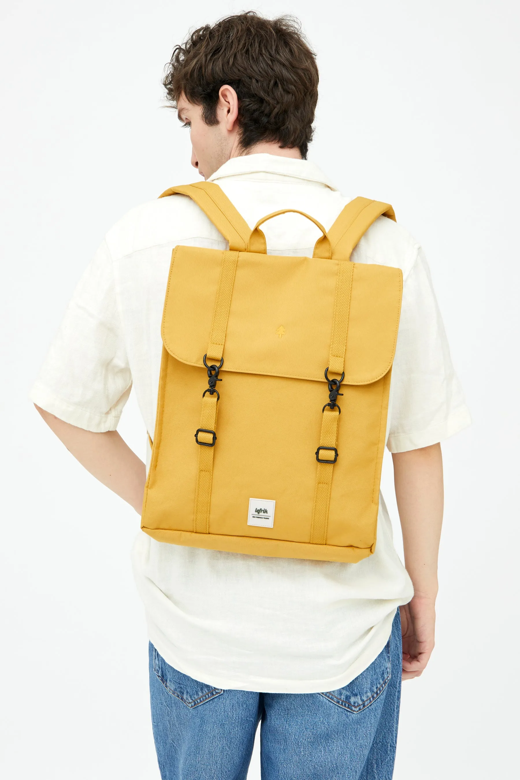 Handy Backpack New Mustard
