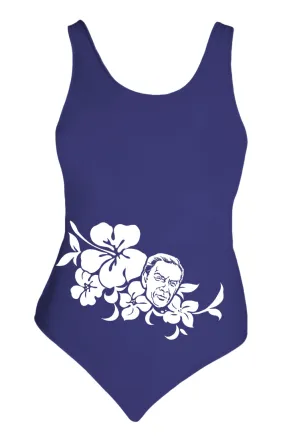 “Hawaiian Lennie” one-piece swimsuit