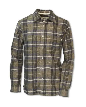 HEAVYWEIGHT WOOL BLEND PLAID FLANNEL - SHIPS 8/1/25 HEAVYWEIGHT WOOL BLEND PLAID FLANNEL - SHIPS 8/1/25