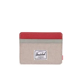 Herschel Charlie Wallet - Khaki/Shad