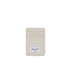 Herschel Raven Wallet - Light Khaki Crosshatch