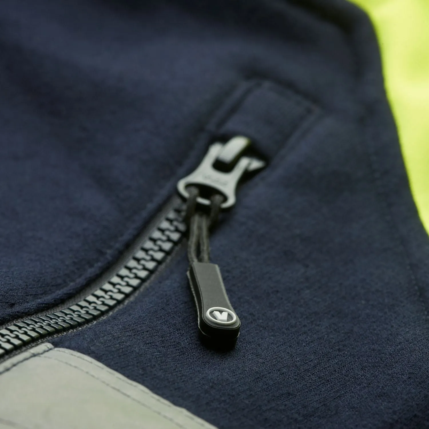 Hi-Vis Stretch Sweatshirt Jacket