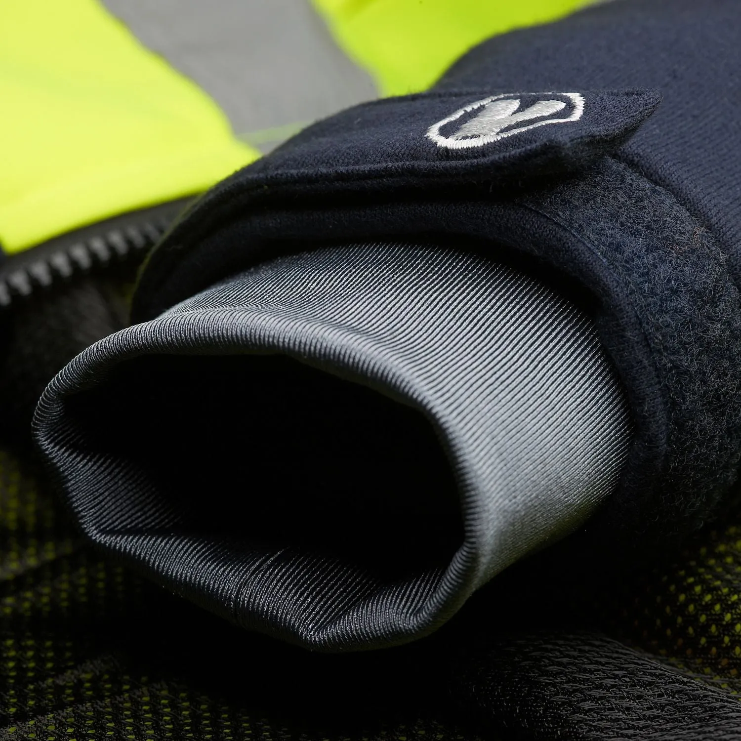 Hi-Vis Stretch Sweatshirt Jacket
