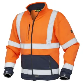 Hi-Vis Stretch Sweatshirt Jacket Hi-Vis Stretch Sweatshirt Jacket