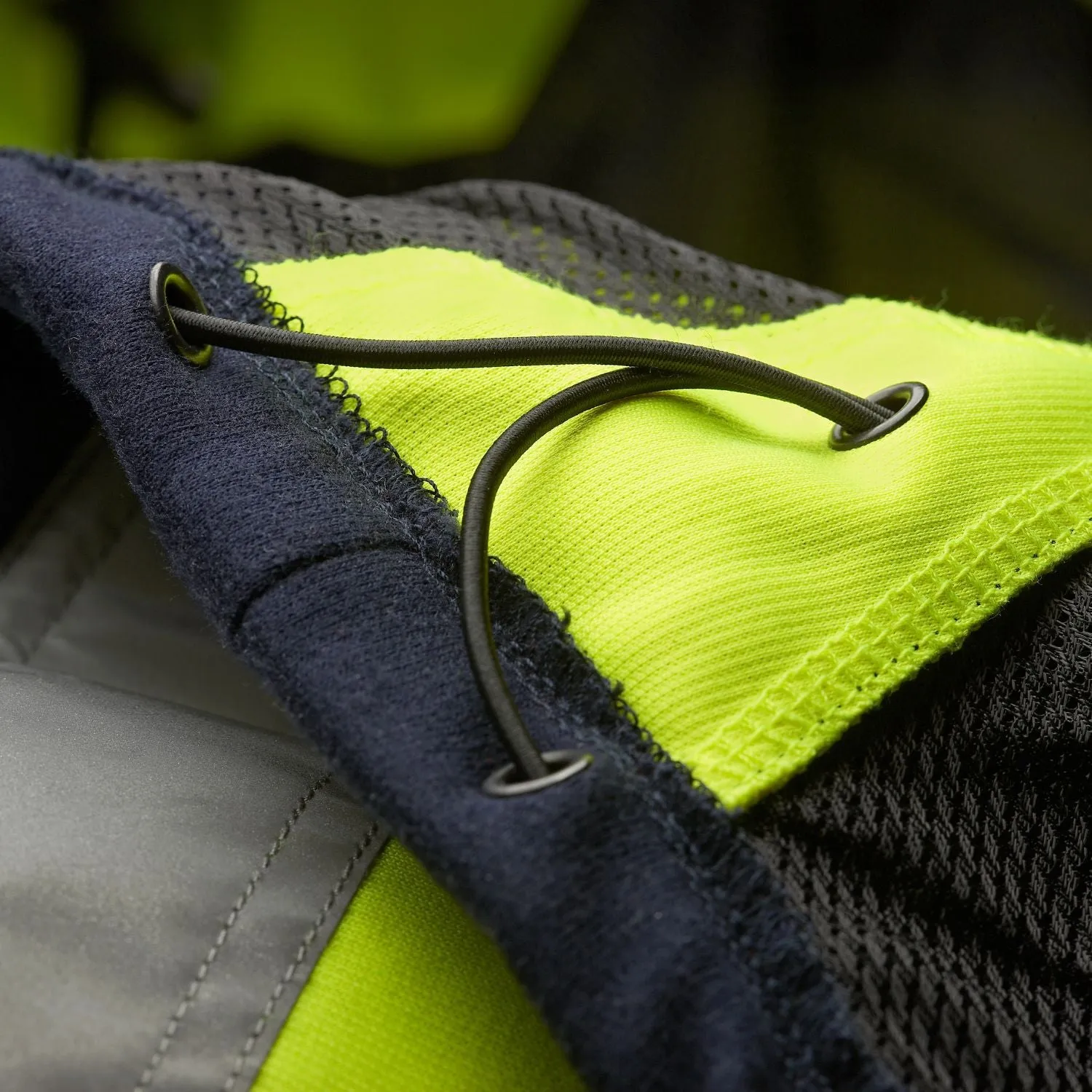 Hi-Vis Stretch Sweatshirt Jacket