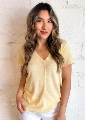 Honey Cream Wearever Tee Honey Cream Wearever Tee
