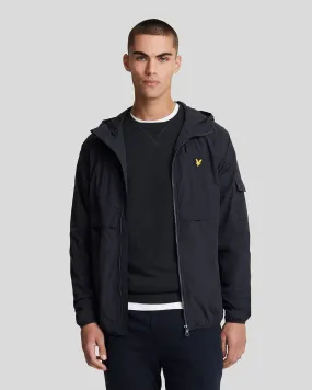 Hooded Windbreaker Jacket Hooded Windbreaker Jacket