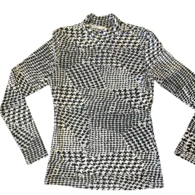 Houndstooth Patchwork Top Houndstooth Patchwork Top